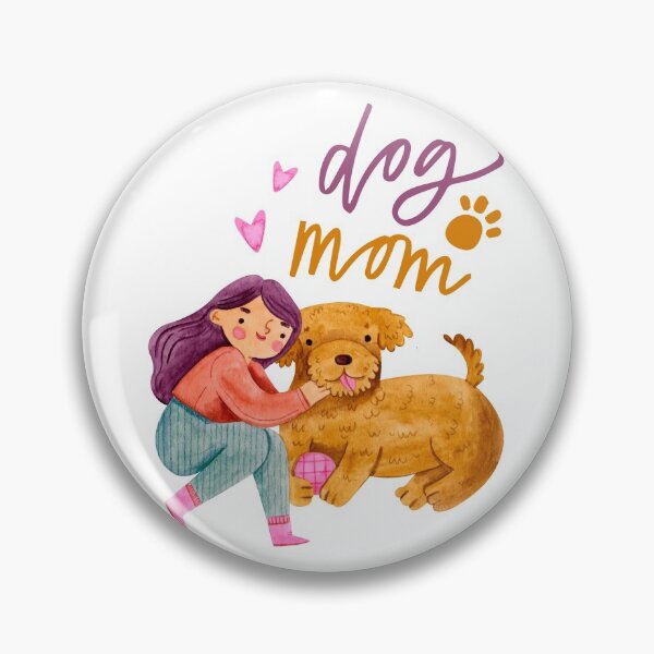 Item preview, Dog Mom - Dog Mama - Mother of a Dog designed and sold by wearandpaper.