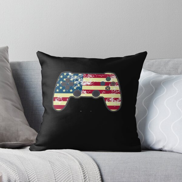 Item preview, Gamer Child 4th Of July Gift Video Game Gamer Kids Boys Girls USA Flag Patriotic designed and sold by Akmloza.