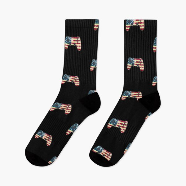 Item preview, Gamer Child 4th Of July Gift Video Game Gamer Kids Boys Girls USA Flag Patriotic designed and sold by Akmloza.