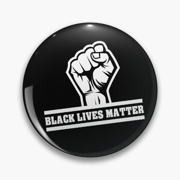 Item preview, Black lives matter fist illustration, banner for protest. Raised fist rally campaign against racial discrimination of dark skin color. Support for equal rights of black people. designed and sold by Marcin Adrian.
