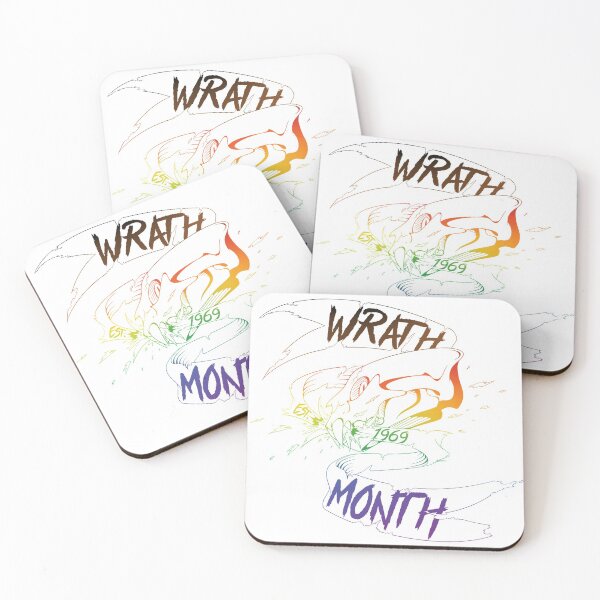 Item preview, Wrath Month - Inclusive Pride designed and sold by IFOHS.