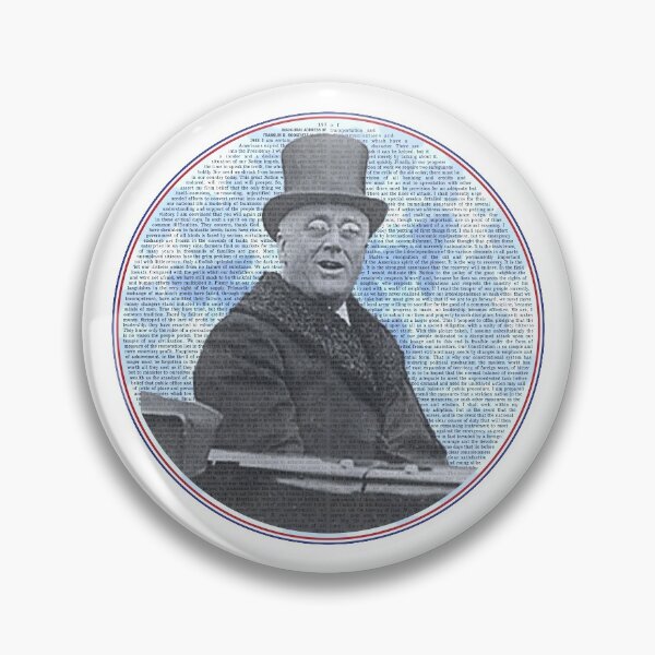 Item preview, FDR First Inauguration designed and sold by BekiLeeMango.