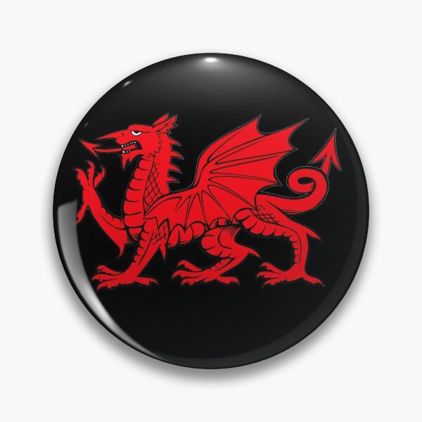 Item preview, Y Ddraig Goch | The Red Dragon designed and sold by DafyddEm.
