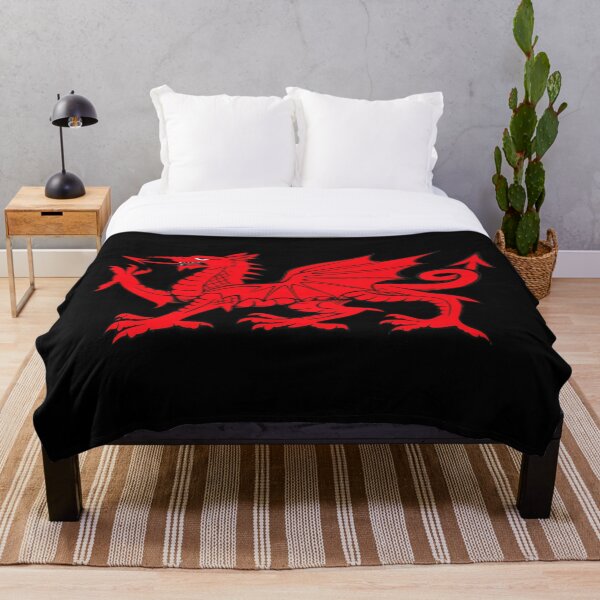 Item preview, Y Ddraig Goch | The Red Dragon designed and sold by DafyddEm.
