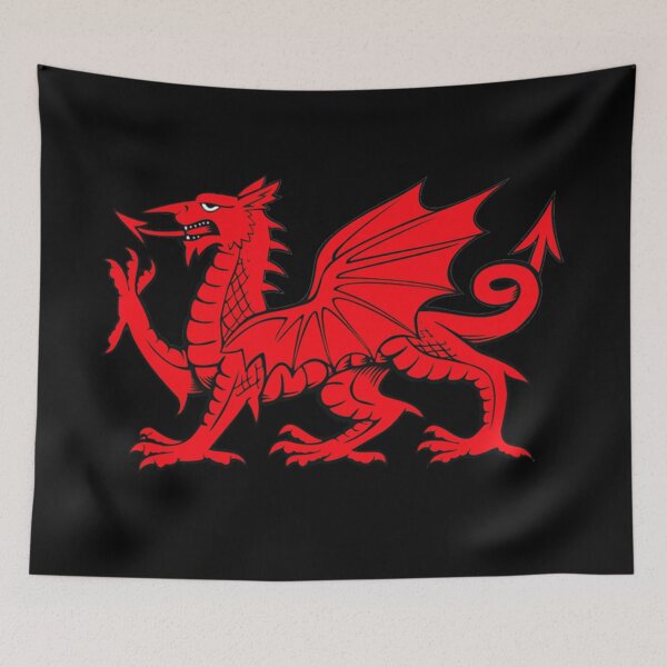 Item preview, Y Ddraig Goch | The Red Dragon designed and sold by DafyddEm.