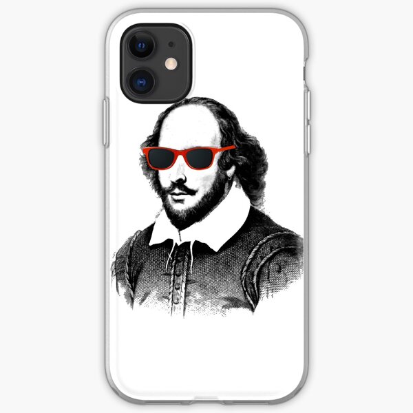 Shakespeare Funda blanda para iPhone