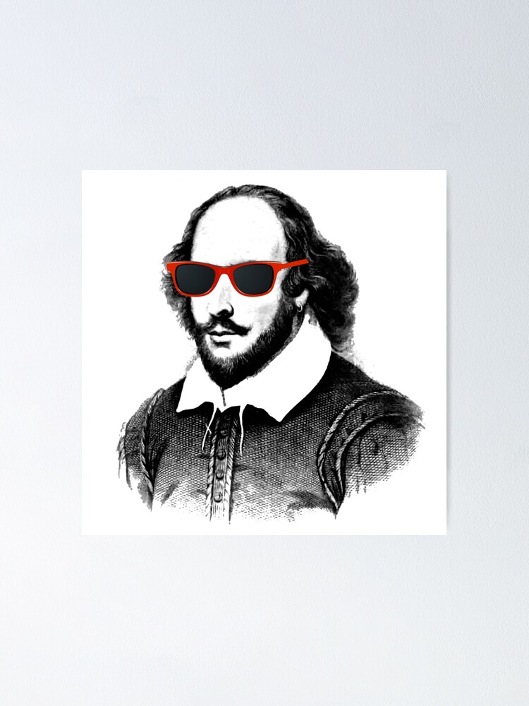 Shakespeare best sale in sunglasses