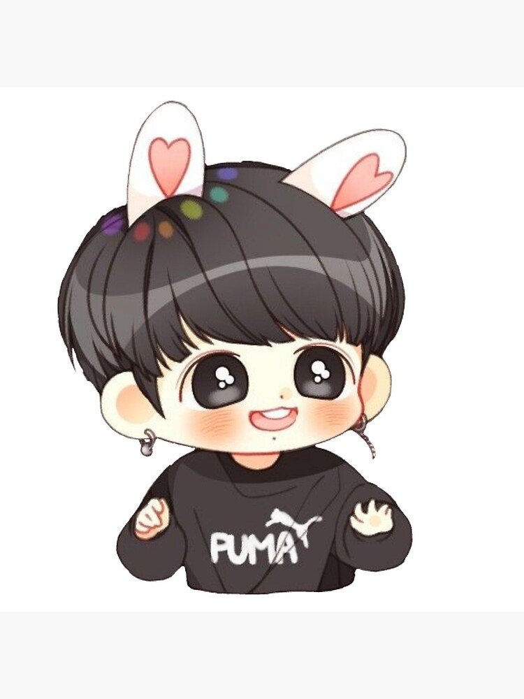 Featured image of post Jungkook Chibi Bunny Cute Jungkook Cartoon