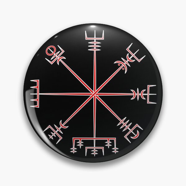 Item preview, Vegvisir white outline designed and sold by JLPeterson.
