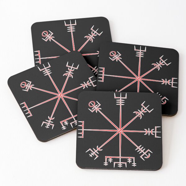 Item preview, Vegvisir white outline designed and sold by JLPeterson.