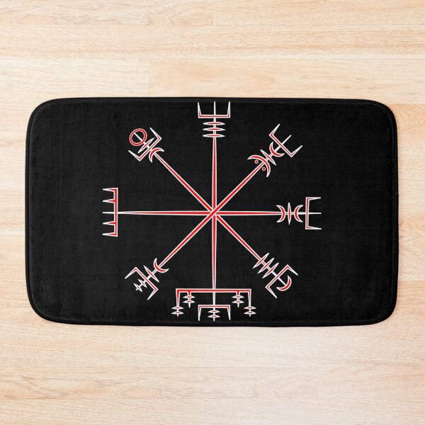 Item preview, Vegvisir white outline designed and sold by JLPeterson.