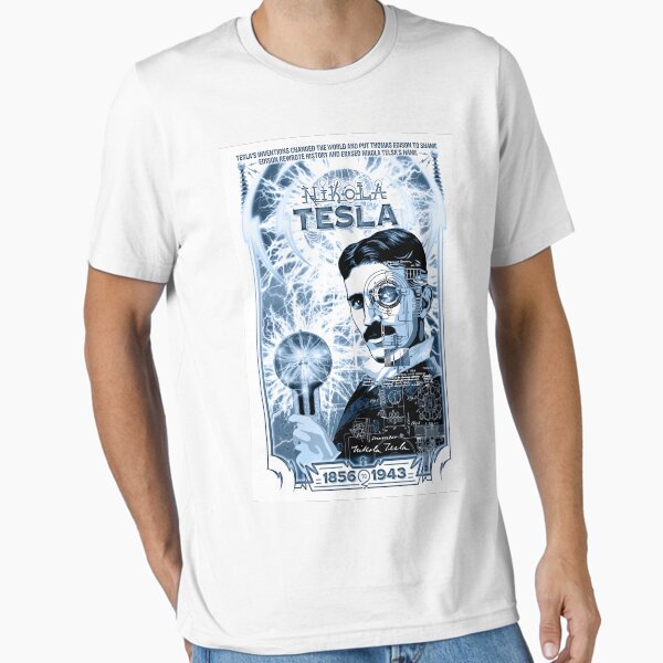 Item preview, Inventor Nikola Tesla. Thomas Edison. Electricity designed and sold by unclegertrude.