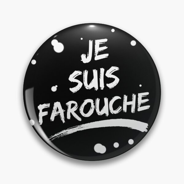 Item preview, Je Suis Farouche designed and sold by AliceCorsairs.