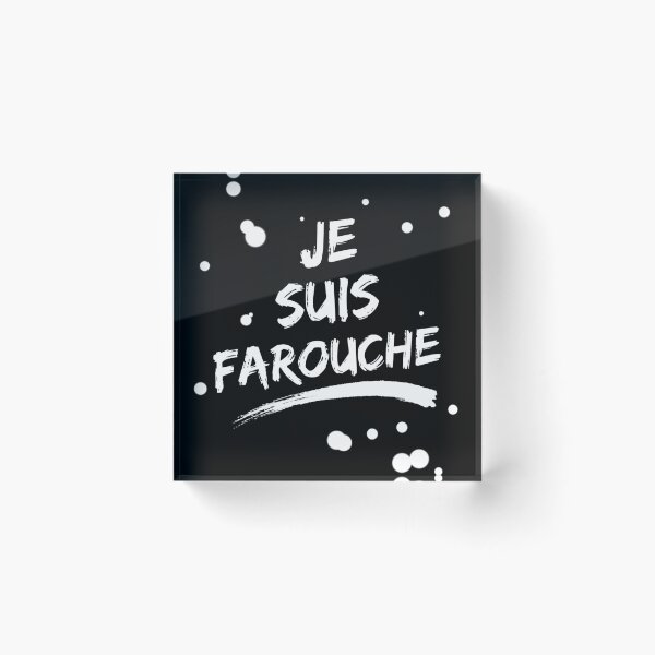 Item preview, Je Suis Farouche designed and sold by AliceCorsairs.