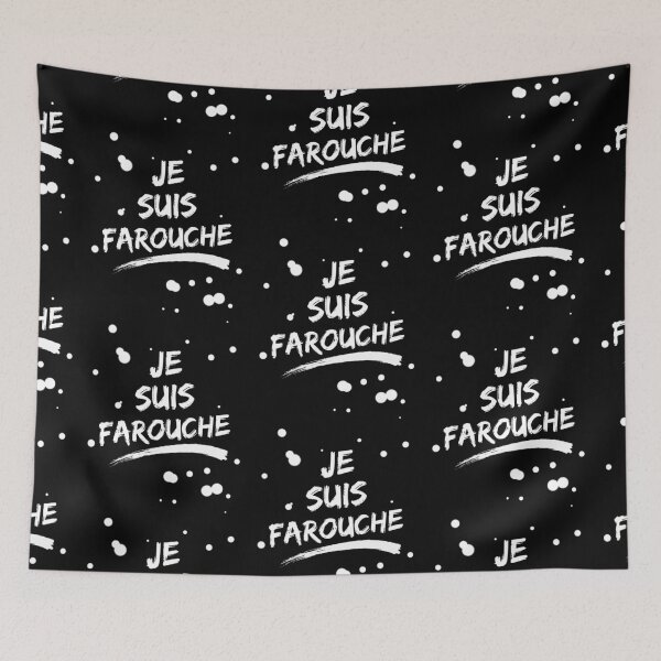Item preview, Je Suis Farouche designed and sold by AliceCorsairs.