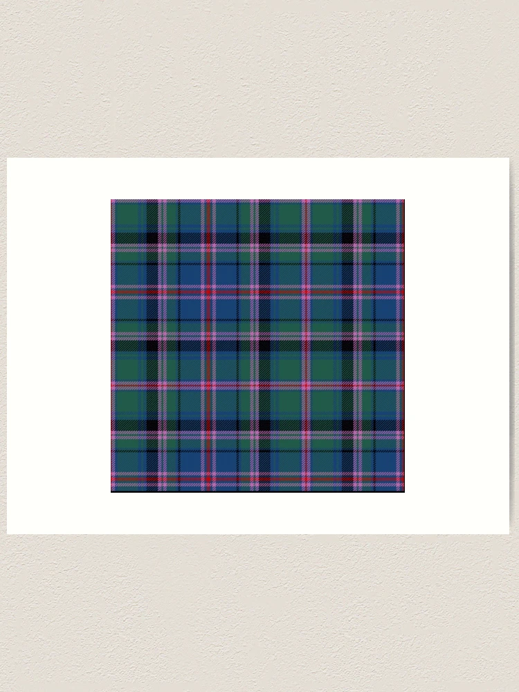 Clan Cooper Tartan 