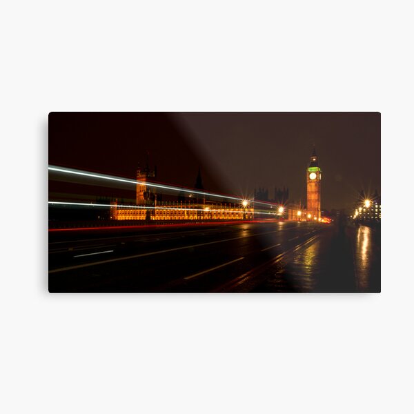 Westminster Bridge Metal Print