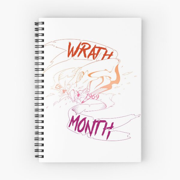 Item preview, Wrath Month - Lesbian Pride designed and sold by IFOHS.