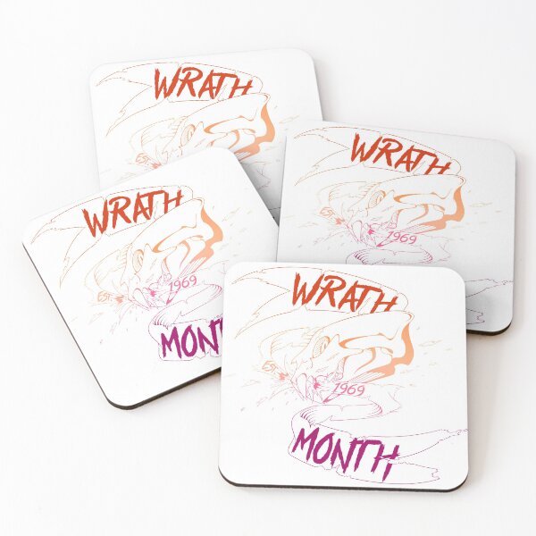 Item preview, Wrath Month - Lesbian Pride designed and sold by IFOHS.