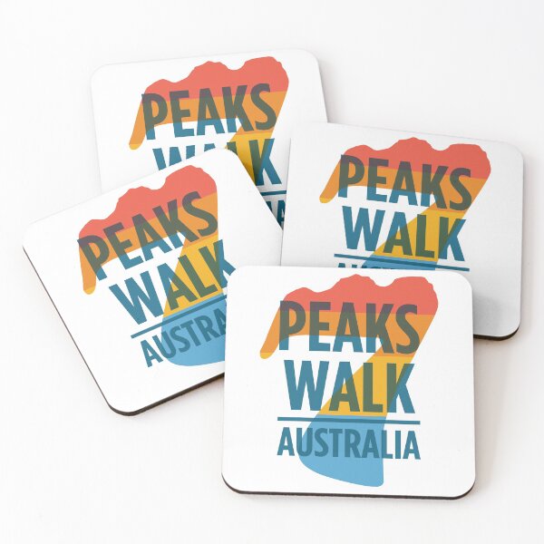 Item preview, Seven Peaks Walk - Australia designed and sold by Moritz Schwäble.