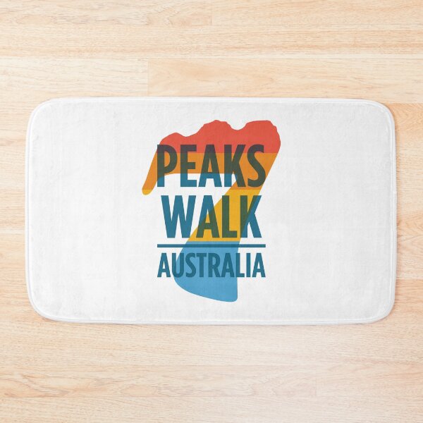 Item preview, Seven Peaks Walk - Australia designed and sold by Moritz Schwäble.