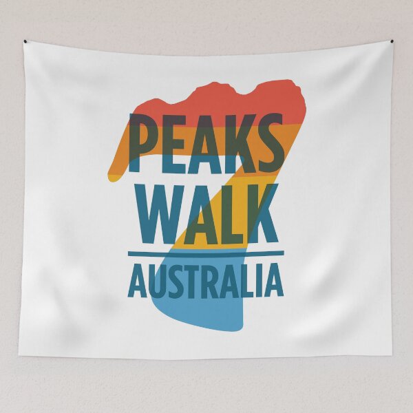 Item preview, Seven Peaks Walk - Australia designed and sold by Moritz Schwäble.