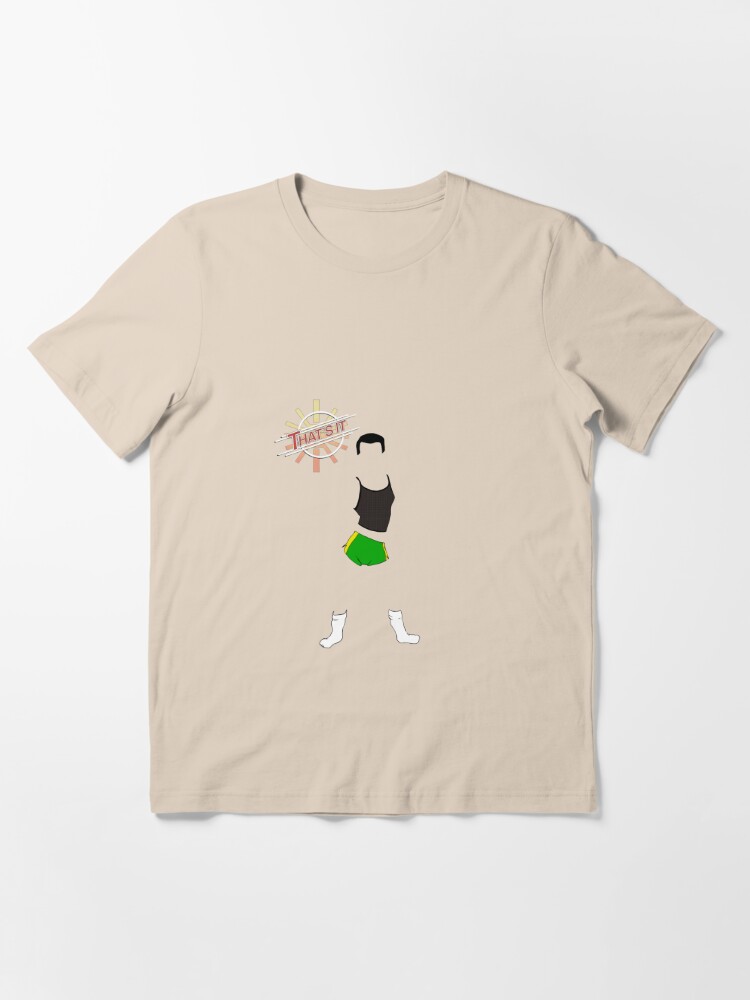 Yeah That's It! Tony Britts design Essential T-Shirt for Sale by PopPuns