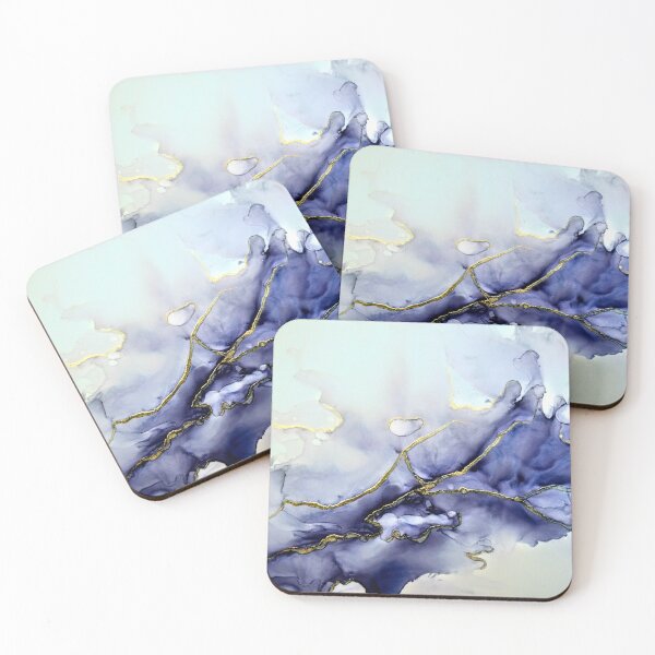 Item preview, Navy Marble designed and sold by AmberELamoreaux.