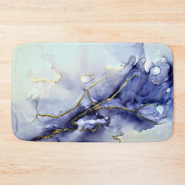 Item preview, Navy Marble designed and sold by AmberELamoreaux.