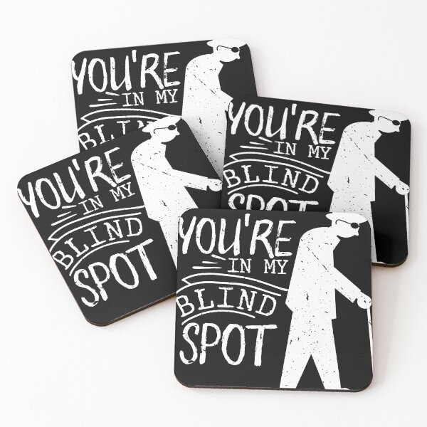 Item preview, Blind Person Blind People Gift T | You're in my Blind Spot designed and sold by Lisbob.