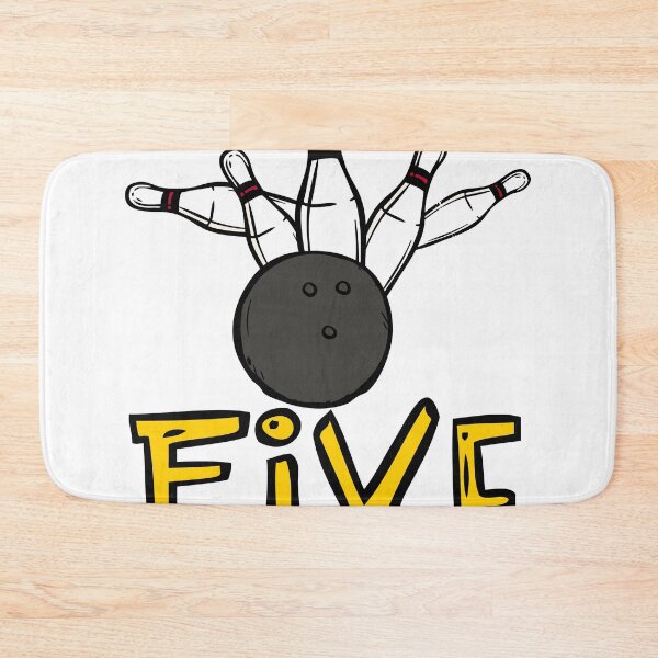 Item preview, 5th Birthday Tee, Bowling Birthday Tee, Birthday product designed and sold by Lisbob.