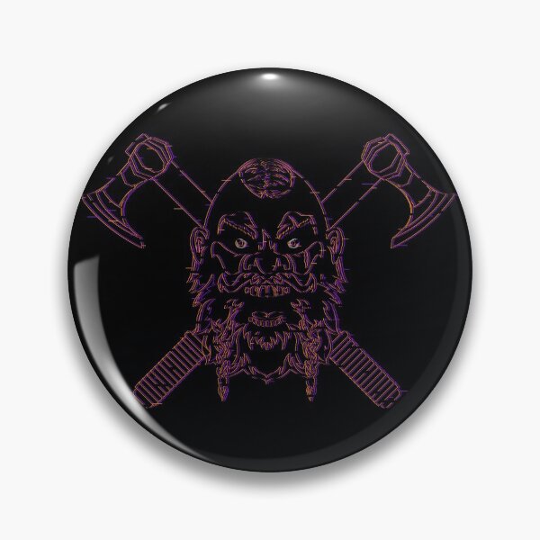 Item preview, Berserkers Rage Logo Glitch black designed and sold by BerserkersRage.