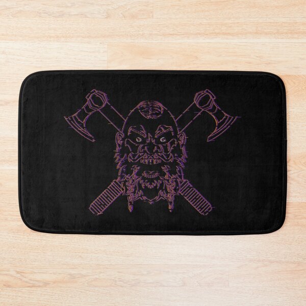 Item preview, Berserkers Rage Logo Glitch black designed and sold by BerserkersRage.