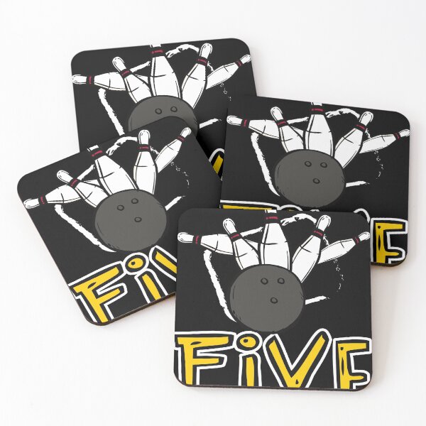 Item preview, 5th Birthday Tee, Bowling Birthday Tee, Birthday product designed and sold by Lisbob.