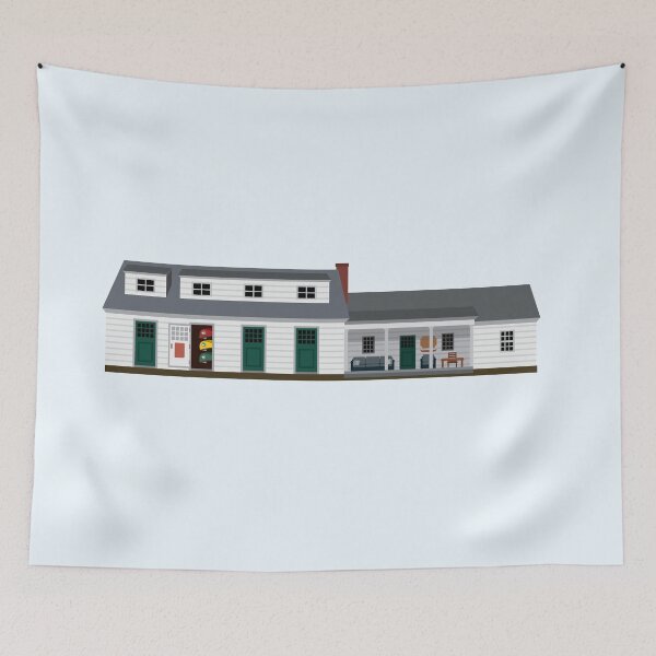 Item preview, Ledyard Canoe Club Clubhouse designed and sold by cditty.