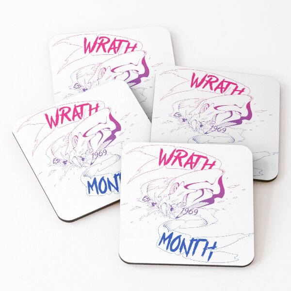 Item preview, Wrath Month - Bisexual Pride designed and sold by IFOHS.