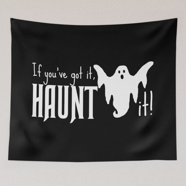 Item preview, If You've Got It, Haunt It designed and sold by AliceCorsairs.