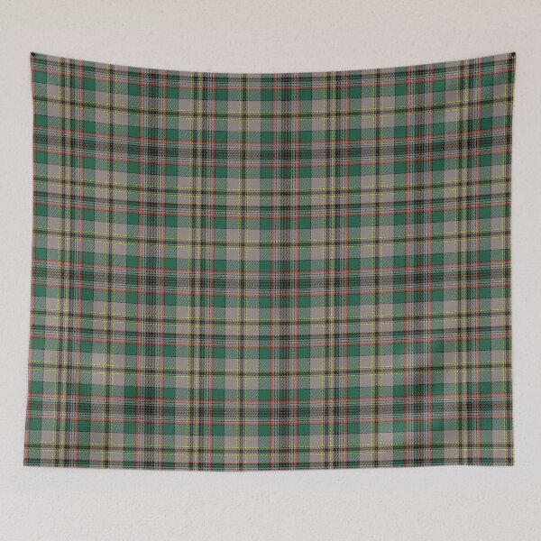 Item preview, Clan Craig Tartan  designed and sold by BagTown Clans.
