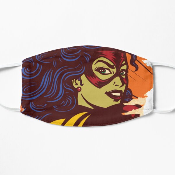 Woman Super power Mask