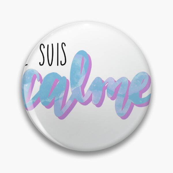 Item preview, Je Suis Calme! designed and sold by amv92.