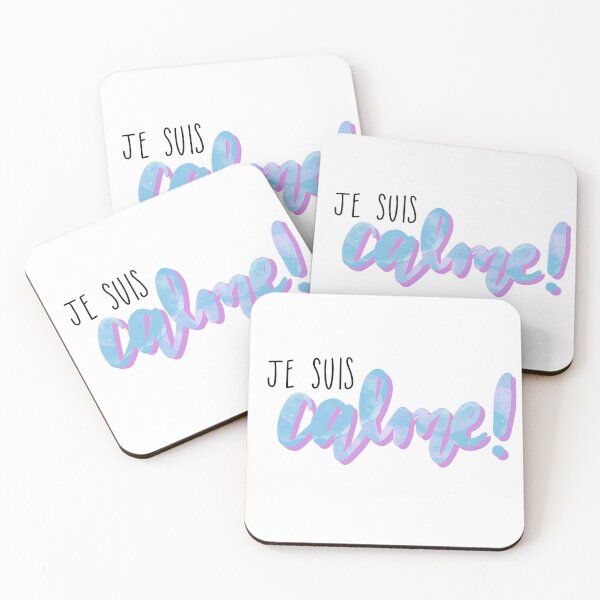 Item preview, Je Suis Calme! designed and sold by amv92.