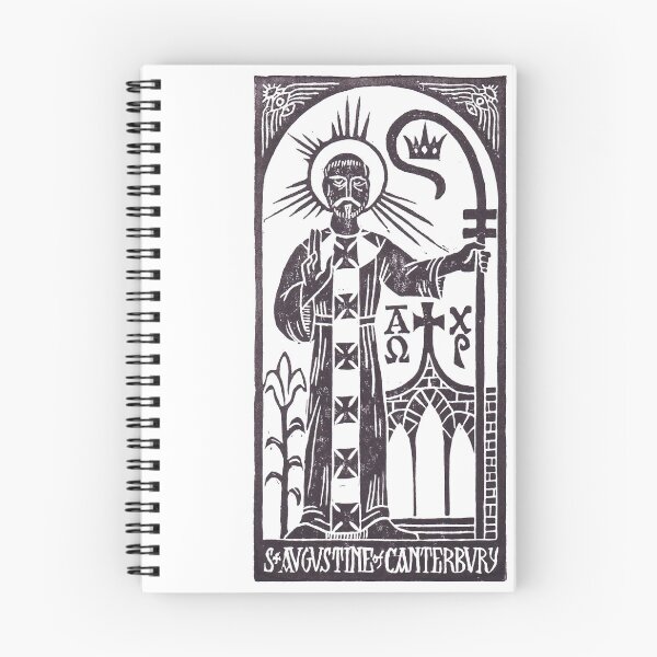 Item preview, St Augustine of Canterbury designed and sold by StefanMarkos.