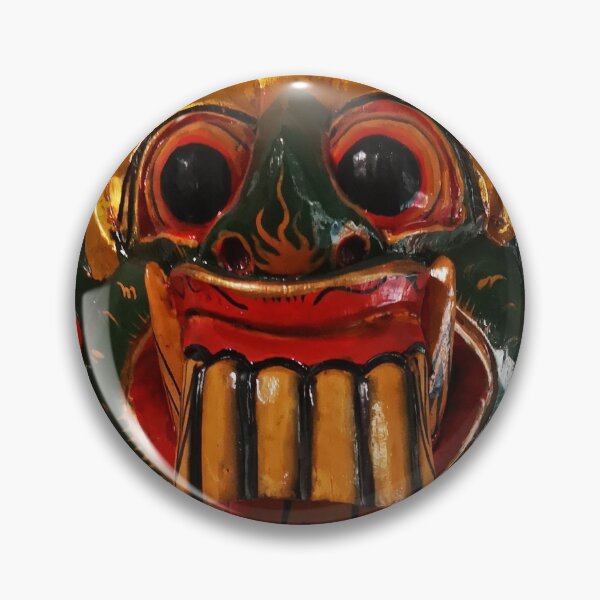 Item preview, WOODEN MASK – VARIATION 9 – C designed and sold by TEN10digital.