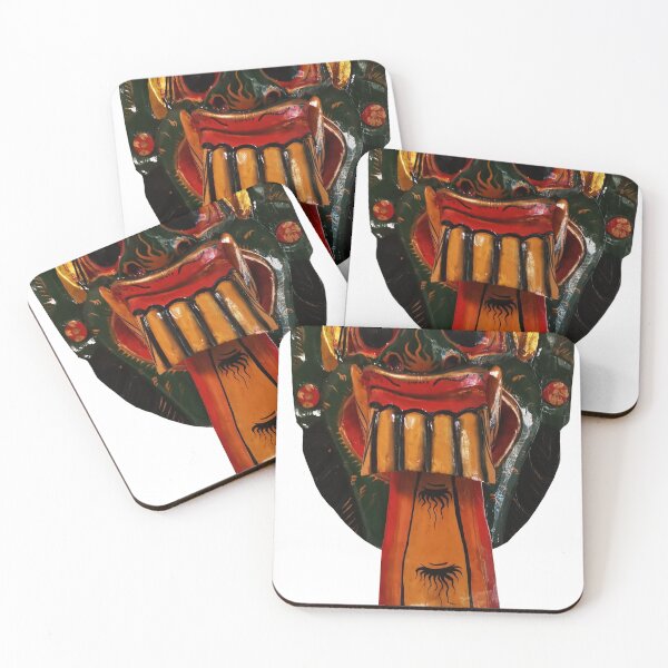 Item preview, WOODEN MASK – VARIATION 9 – C designed and sold by TEN10digital.