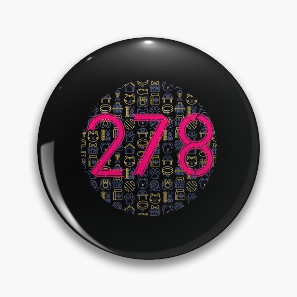 Item preview, 278 number  designed and sold by dinadesign.