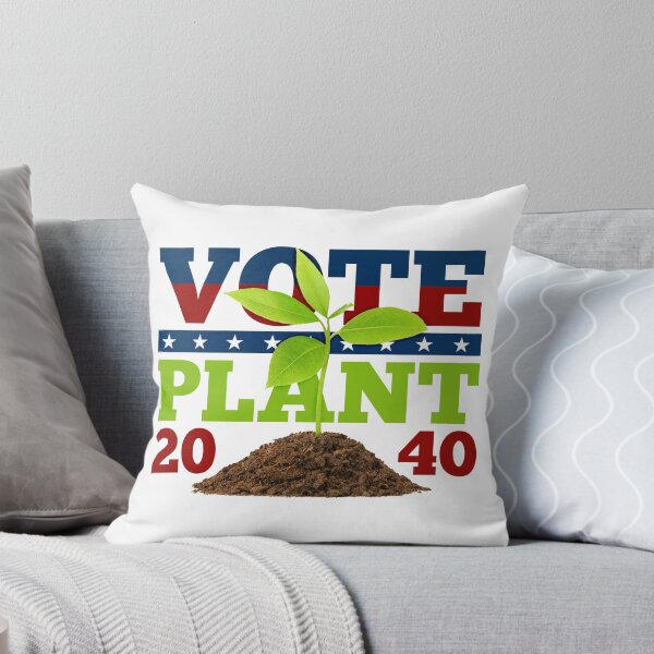 Item preview, It's 2040. Our President is a Plant! designed and sold by AliceCorsairs.