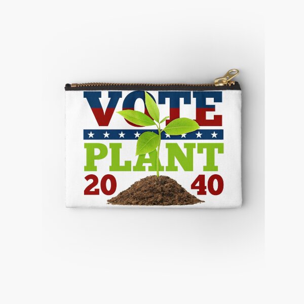 Item preview, It's 2040. Our President is a Plant! designed and sold by AliceCorsairs.
