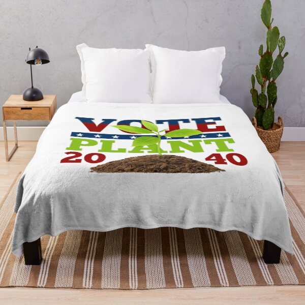 Item preview, It's 2040. Our President is a Plant! designed and sold by AliceCorsairs.