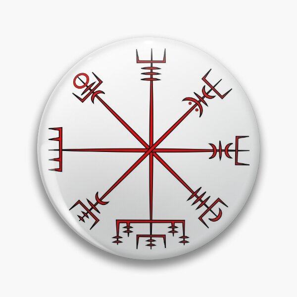Item preview, Vegvisir with black outline designed and sold by JLPeterson.