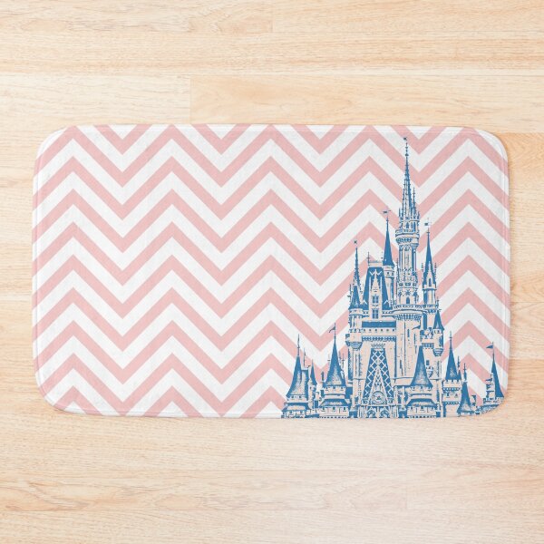 Item preview, Magic Castle Chevron Pattern Millennial Pink designed and sold by FandomTrading.